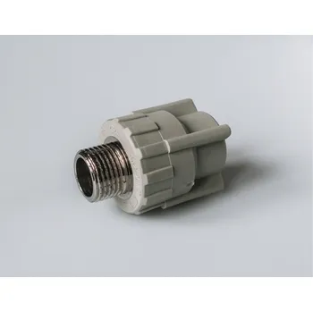 Vodovodní potrubí PPR přechodka vnější PN20 Redukce: 25 x 1/2”