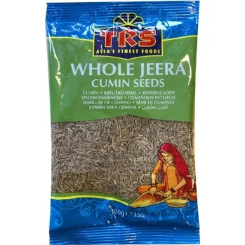 Koření TRS Kmín Celý (Whole Jeera) 100G