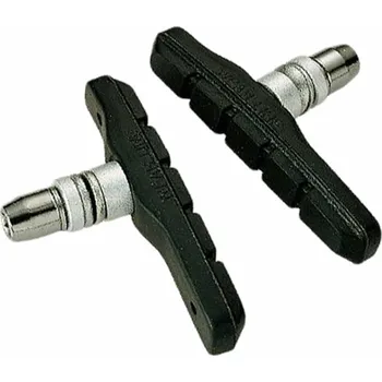 Brzda na kolo brzdová botka závit 72 mm černá