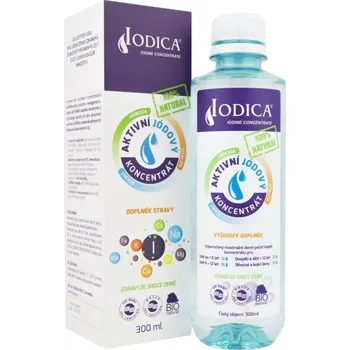 Iodica Aktivní jódový koncentrát 300 ml Iodica Aktivní jódový koncentrát 300 ml