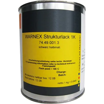 barva na zeď WB LACKE Warnex bílá RAL9010 12 kg