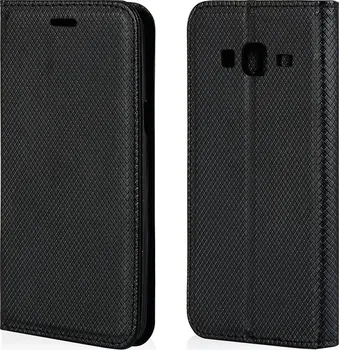 Pouzdro na mobilní telefon Sligo Smart Magnet pro Samsung G935 Galaxy S7 Edge černé