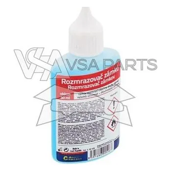 Rozmrazovač COMPASS Rozmrazovač zámků, 50 ml