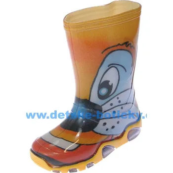 Chlapecká obuv Demar Stormer print 0030 kocour 33