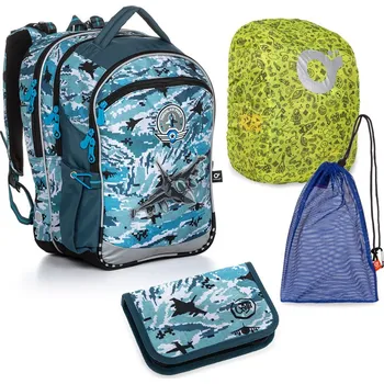 Školní batoh Topgal COCO 20016 B SET LARGE