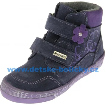 Chlapecká obuv Richter 1332 621 7501 blackberry/plum 21