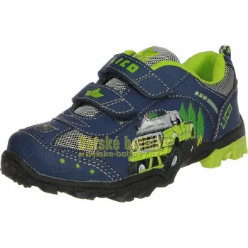 Chlapecká obuv Lico 300143 Monstertruck V marine/lemon 32