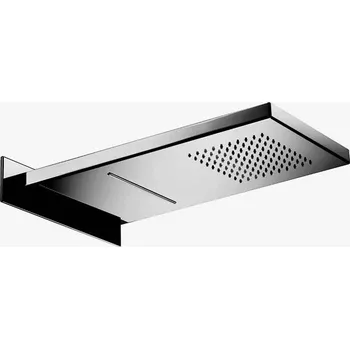 Sprchová hlavice Sanjet Sprcha s vodopádem 56x26x3 cm, nerez lesk