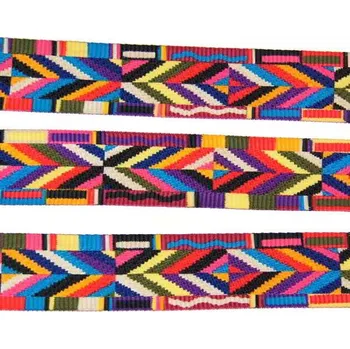 Popruh polypropylénový šíře 50 mm ETNO jednostranný, barva Viz foto