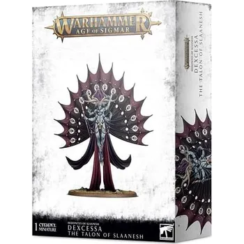 Games Workshop Warhammer Age of Sigmar: Dexcessa the Talon of Slaanesh