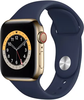 Chytré hodinky Apple Watch Series 6 40 mm Cellular