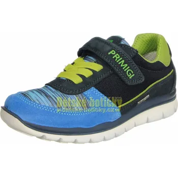 Chlapecké polobotky Primigi 7384000 navy 27