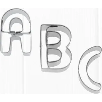 Vykrajovátko Westmark Sada vykrajovátek ABECEDA 2,5 cm / 26 ks