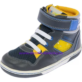 Chlapecká obuv Geox B4437J 054FU C0657 navy/yellow 22