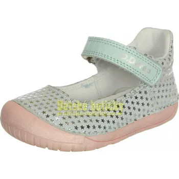 Chlapecké polobotky D.D.step 070-980 sky blue 22