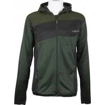 Rybářské oblečení Trakker Mikina - Marl Fleece Back Hoody Velikost oblečení: S
