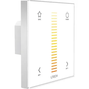 Ovladač světel Dotykový ovladač CTA na stěnu E2