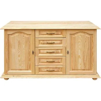 Komoda Komoda Venice 13, KB Výběr moření: Olše, Druh dřeva: Borovicový masiv