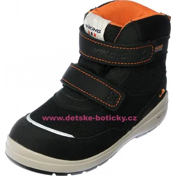 Oblečení a móda Viking 3-86010-231 Tokke GTX black/orange 26