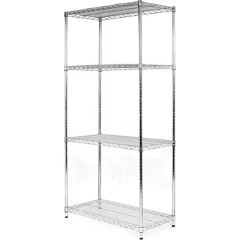 Dílenský regál Potravinářský regál 2000 x 460 x 1220 mm, 4 police