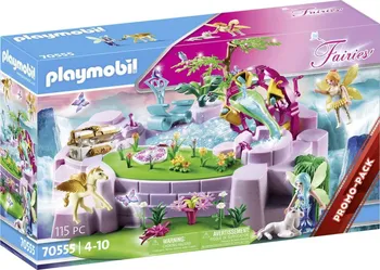 Stavebnice Playmobil Playmobil Fairies 70555 Kouzelné jezero