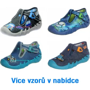 Chlapecké bačkory Befado 110P chlapec 21