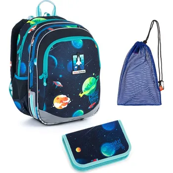 Školní batoh Topgal ELLY 21015 SET MEDIUM