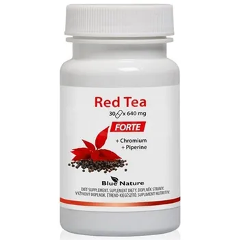 Recenze Blue Nature Red Tea Forte 30 cps.