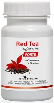 Blue Nature Red Tea Forte 30 cps.