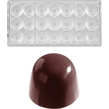 Forma na pečení Forma na pralinky (pralinka kulatá 18g) 3x7 tvarů/forma