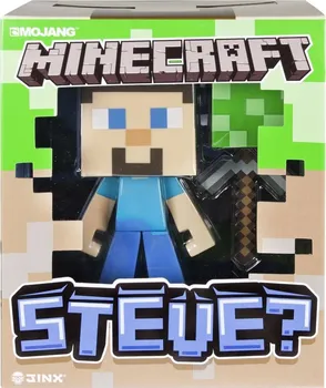 Figurka Recenze Jinx Minecraft Steve