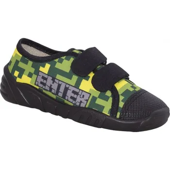 Chlapecké tenisky Dětská textilní obuv Bighorn PAVEL 5015 B Velikost 26