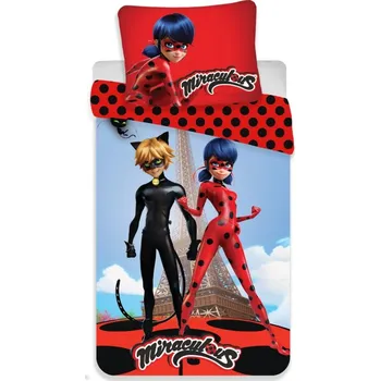 Povlečení Jerry Fabrics povlečení Miraculous "MIR059" 140x200 70x90