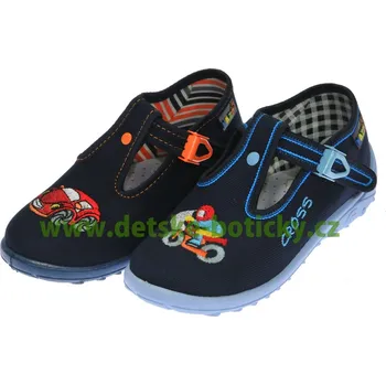 Chlapecké bačkory Nazo 013 chlapec 19