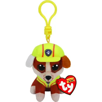 plyšák TY Beanie Babies Tlapková patrola - Rubble - přívěšek 3" small 3˝