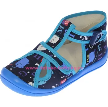 Chlapecké bačkory Fare 4119402 modrá 25