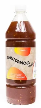 Omáčka EKOPRODUKT Sladká chilli omáčka mírně pálivá 1 litr