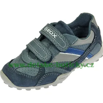 Chlapecké polobotky Geox J32G7D 04522 C4264 navy/blue 30
