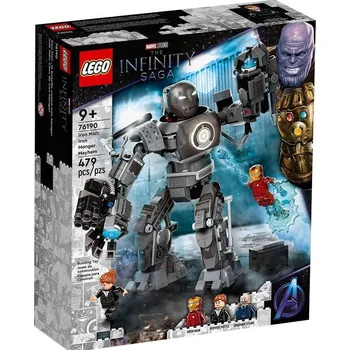 Stavebnice LEGO LEGO Super Heroes 76190 Iron Man: běsnění Iron Mongera