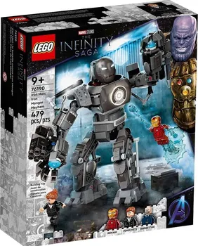 Stavebnice LEGO LEGO Super Heroes 76190 Iron Man: běsnění Iron Mongera