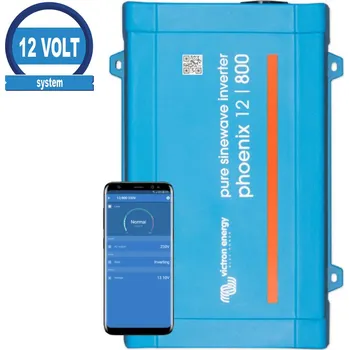 Měnič napětí Měnič napětí SINUS Victron Energy Phoenix VE.Direct 800VA 12V