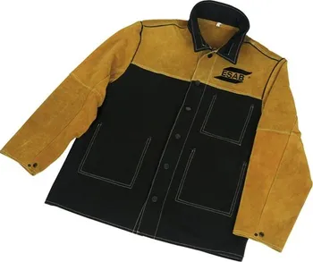 pracovní bunda ESAB Svářečská bunda černá/žlutá XL