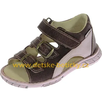 Chlapecké sandály Pegres 1200 fialová 22