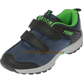 Chlapecké tenisky Peddy PZ-509-27-02 modrá 33