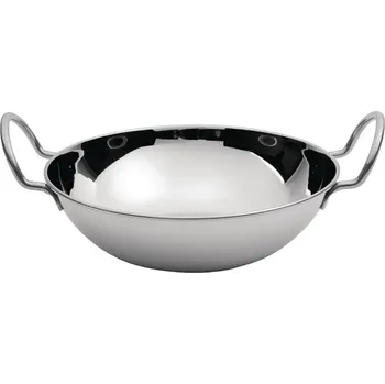 Olympia Servírovací mísa na indický pokrm balti, s plochým dnem Průměr: 23 cm