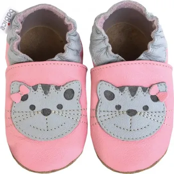 Podprsenka baBice BA-197 růžová/šedá kočka 21