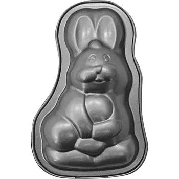 Forma na pečení Forma nepřilnavý povrch (zajíček) 14x7,7cm, v.2,5cm