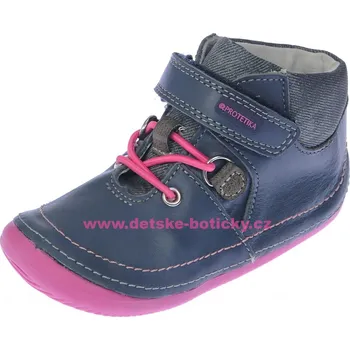 Dívčí polobotky Protetika Lens fuxia 22
