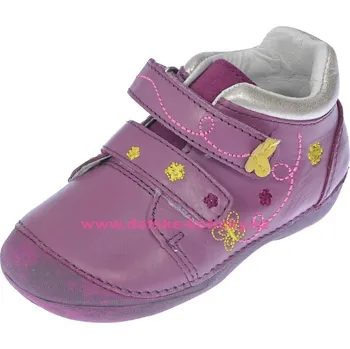 Chlapecké polobotky D.D.step 015-127B violet 24