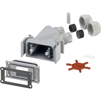 Phoenix Contact VS-09-SET-STD datový zástrčkový konektor pro senzory - aktory, 1689145, piny: 9, 1 ks